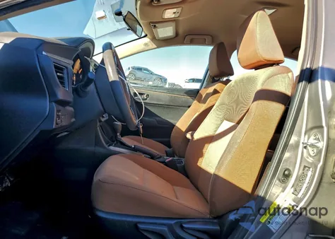 2014 Toyota Corolla L from USA, damaged, VIN 5YFBURHE7EP049534